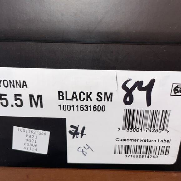 Inc Womens Black Slouch Iyonna Pointed Toe Stiletto Dress Boots 5.5 M - Picture 7 of 16